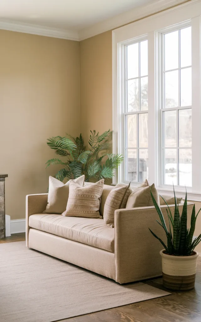 Style your sofa with a color story
