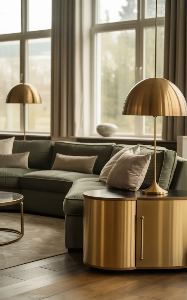 Use a consistent metal finish