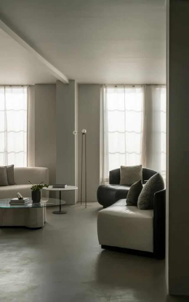 Use a monochrome palette for a cohesive look