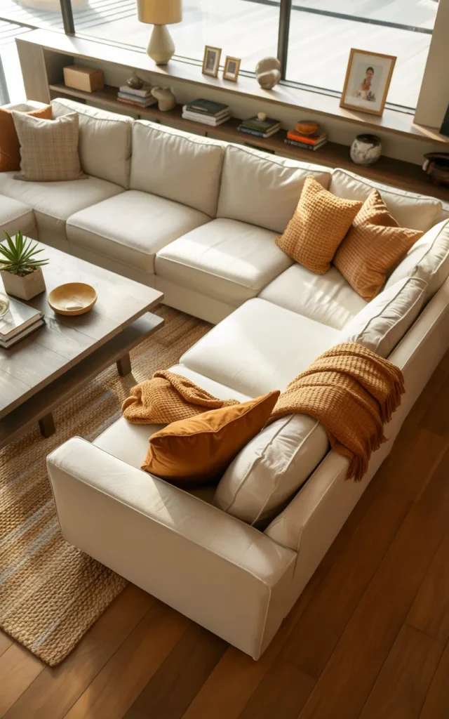 Use a sectional to define your layout