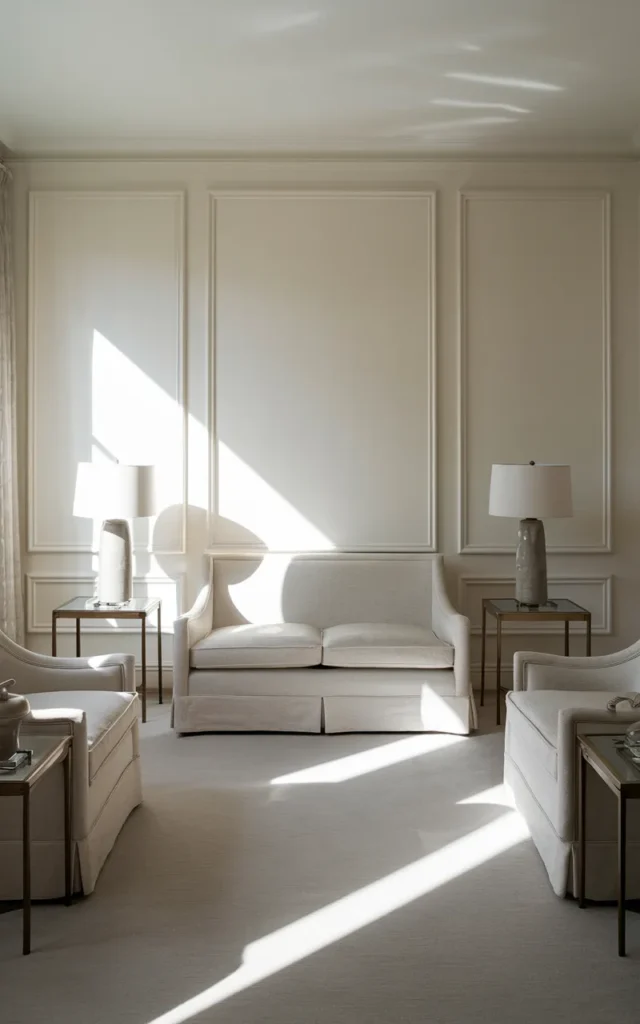 Use symmetry for a balanced look