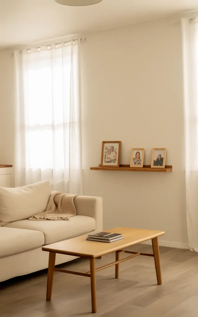 Add personal touches without clutter