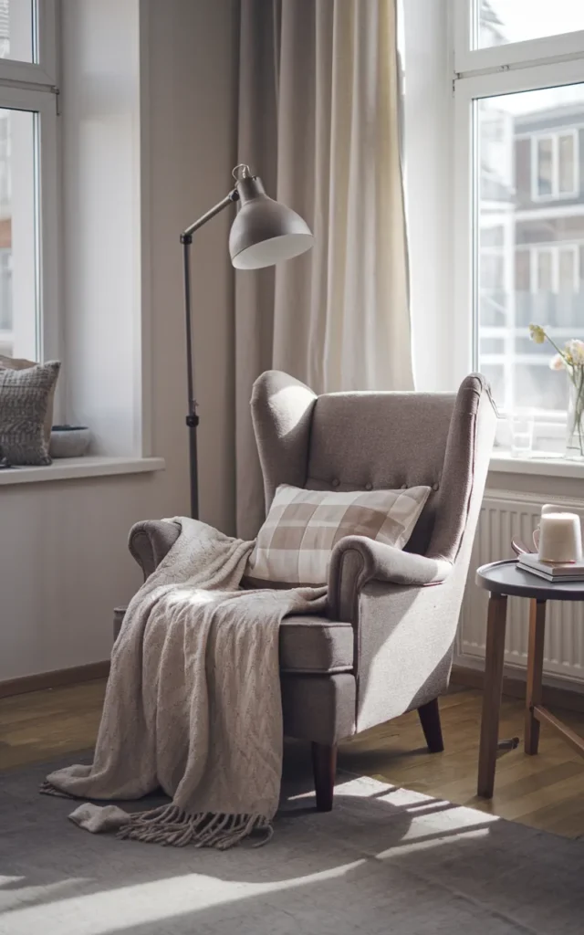 Create a cozy reading corner