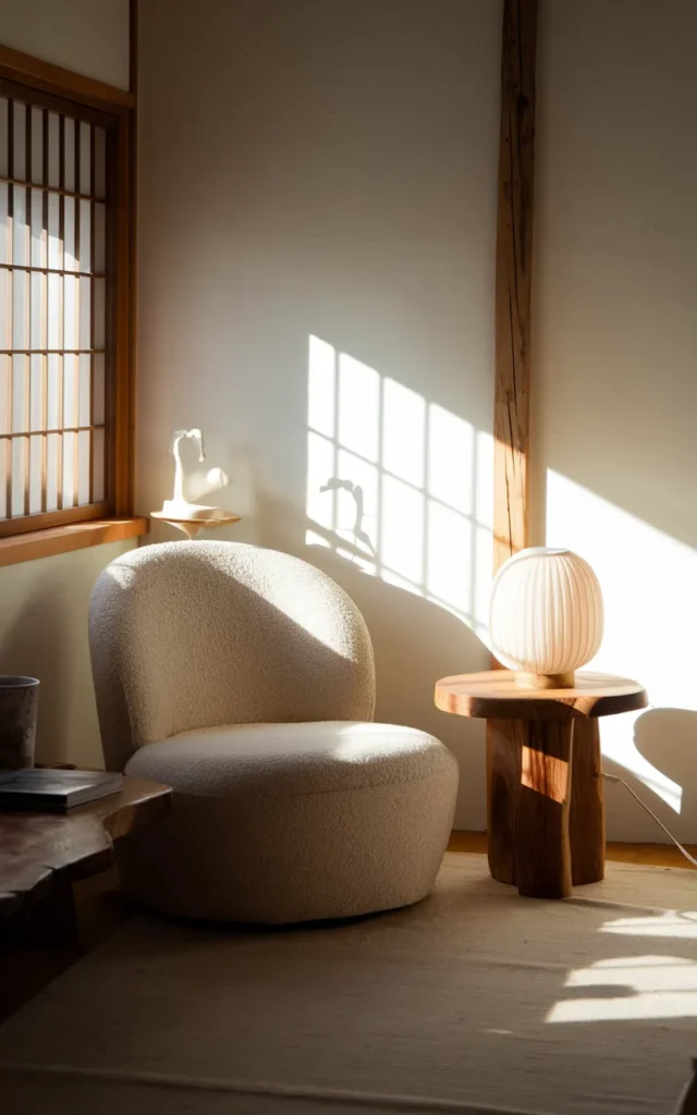 Create a cozy reading corner