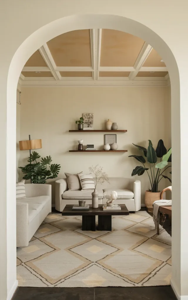 Create depth with layered neutrals