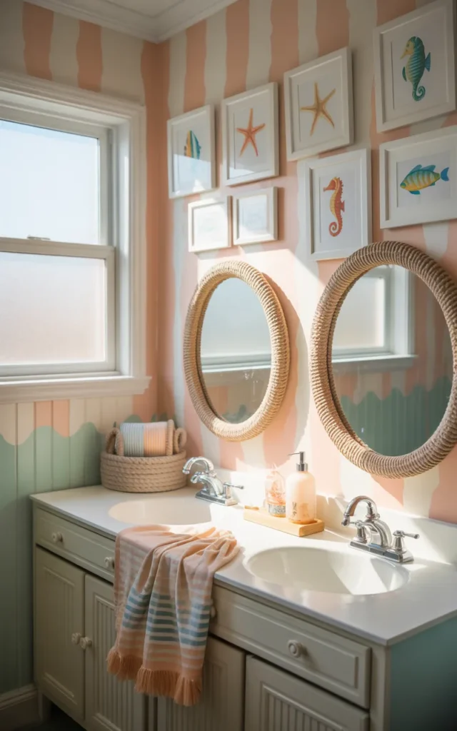 Decorate with framed art kids genuinely love