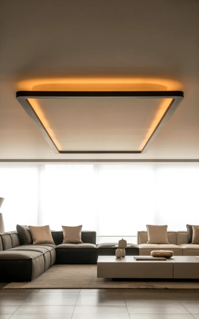 Design a floating ceiling effect
