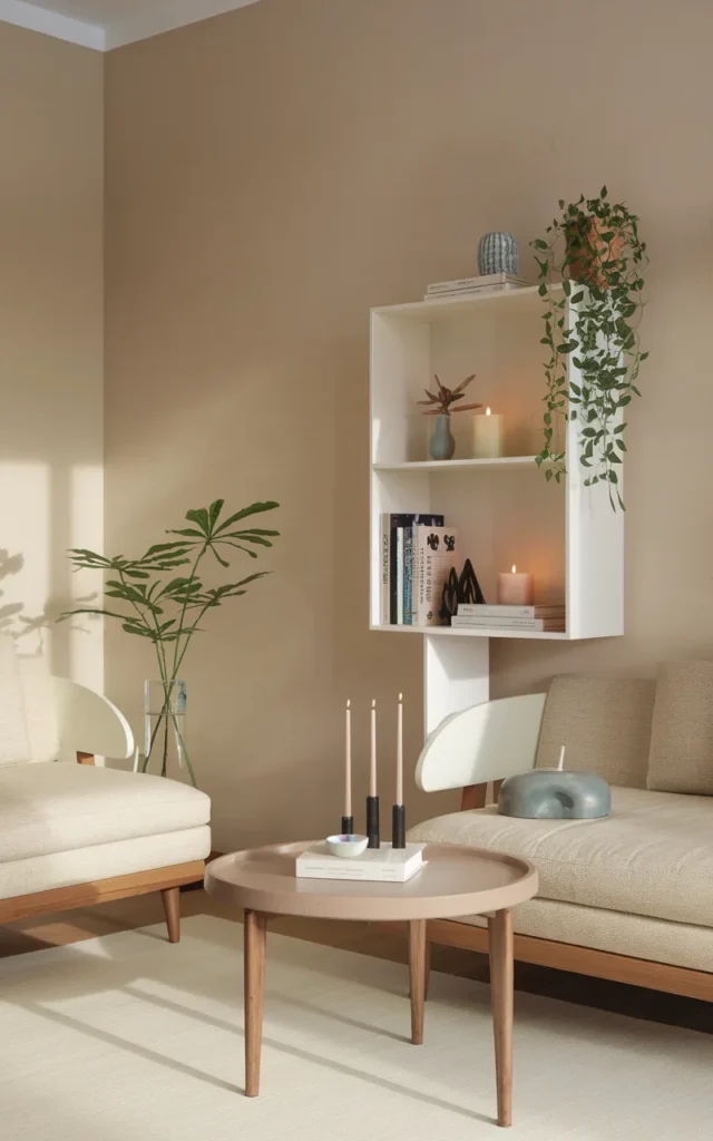 Finish with a calming scent or sensory touch
