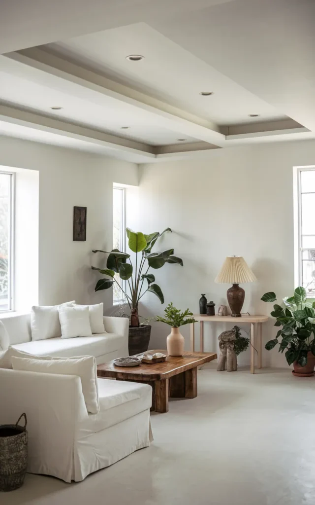 Incorporate indirect perimeter lighting