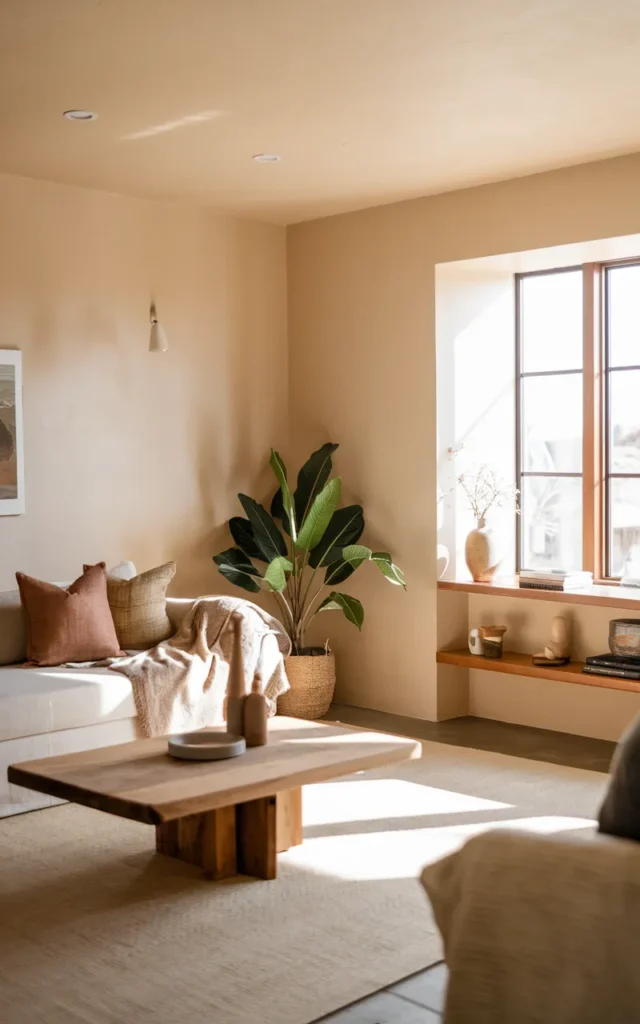 Keep clutter low but not sterile