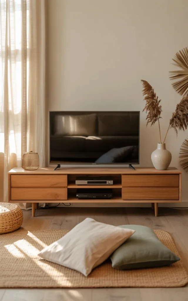 Keep electronics hidden or minimal