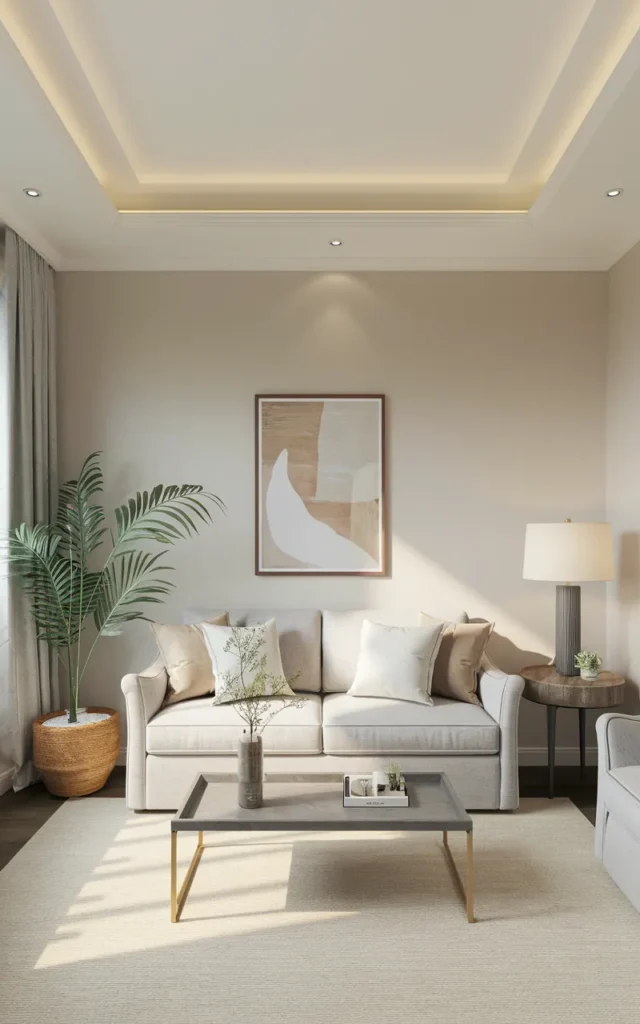 Keep it minimal with a border design