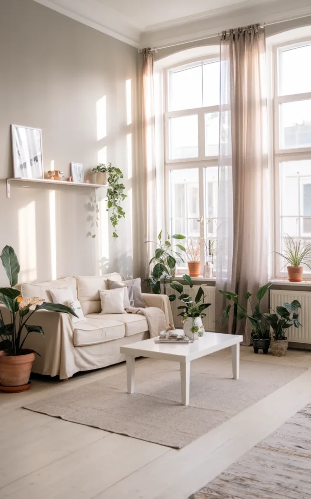 Let natural light take center stage