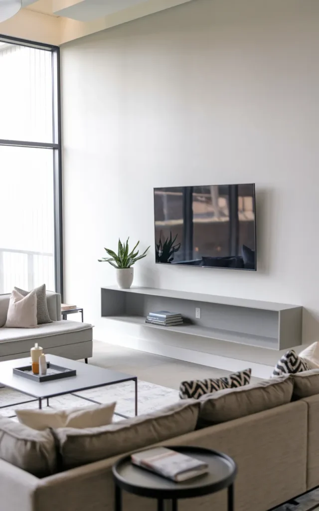 Mount your TV on the wall