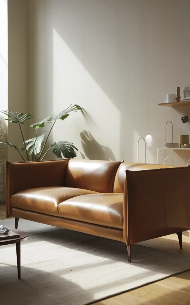 Pick a low-profile sofa