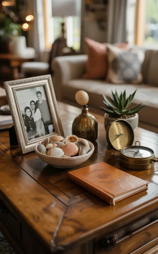 Add a personal touch with meaningful objects