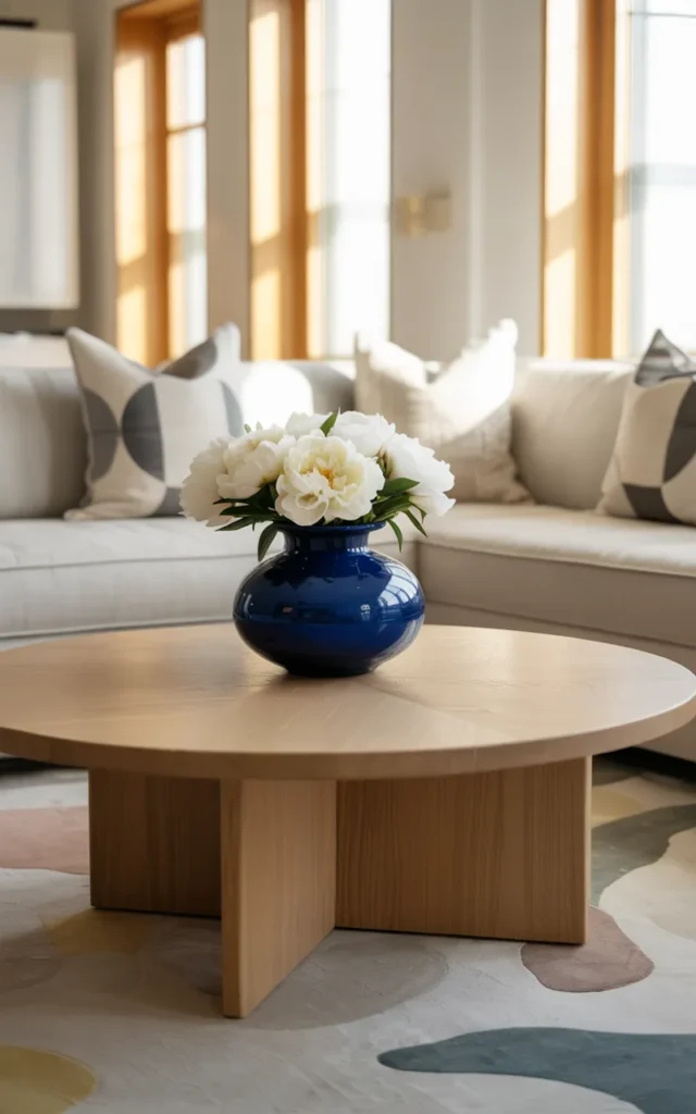 Add a pop of color for energy