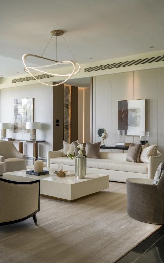 Add a statement light fixture