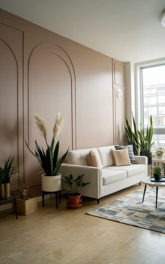 Add a subtle accent wall
