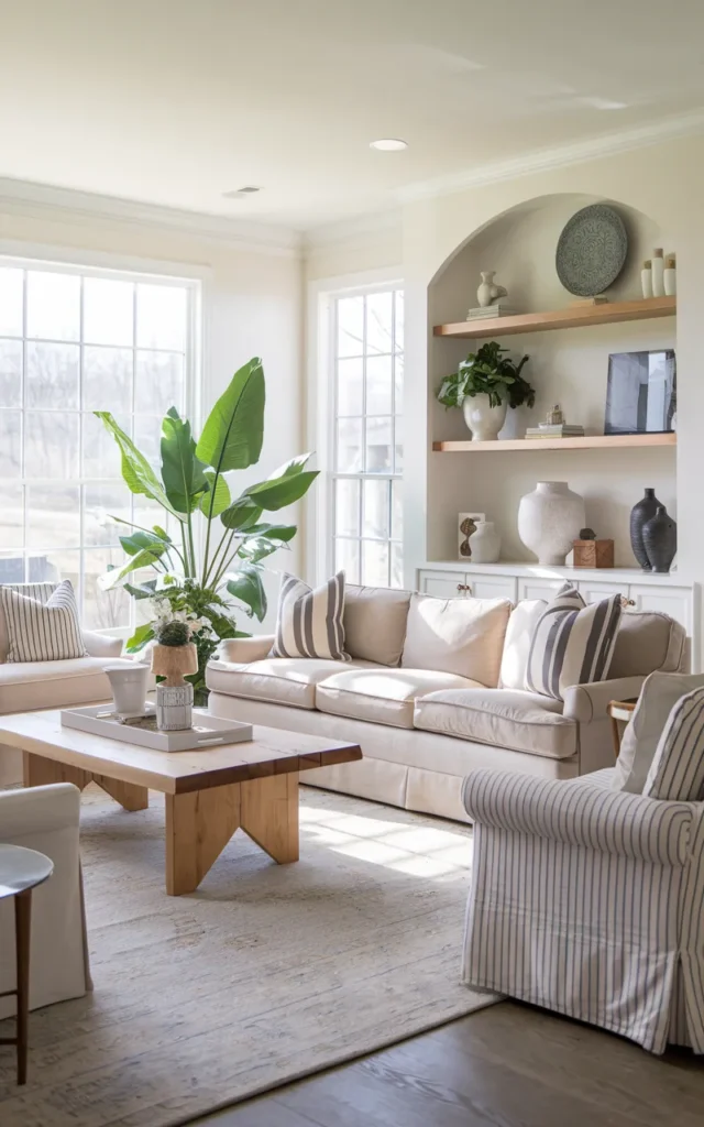 Add subtle patterns without overwhelming the space