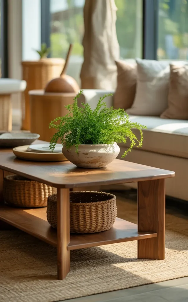 Introduce a touch of greenery