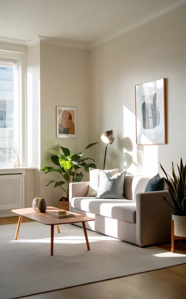 Keep your floor as visible as possible