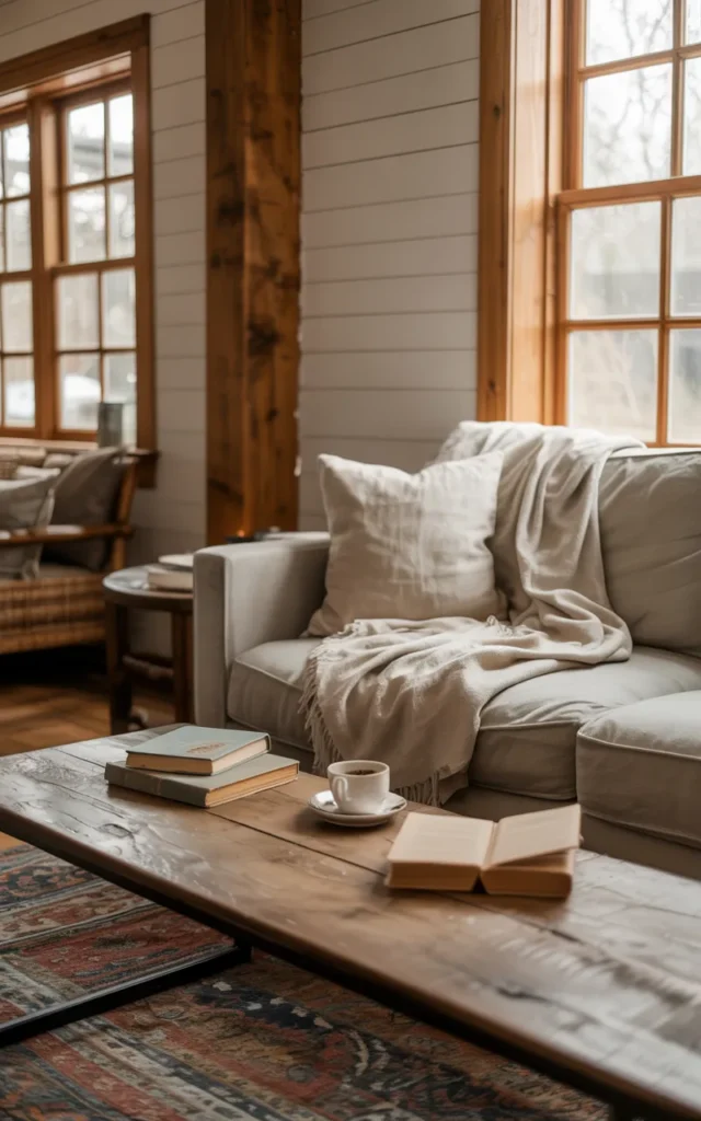 Make your space feel lived-in, not staged