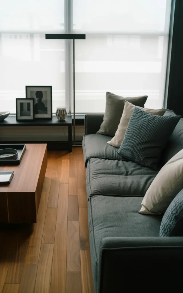 Mix warm and cool tones for balance
