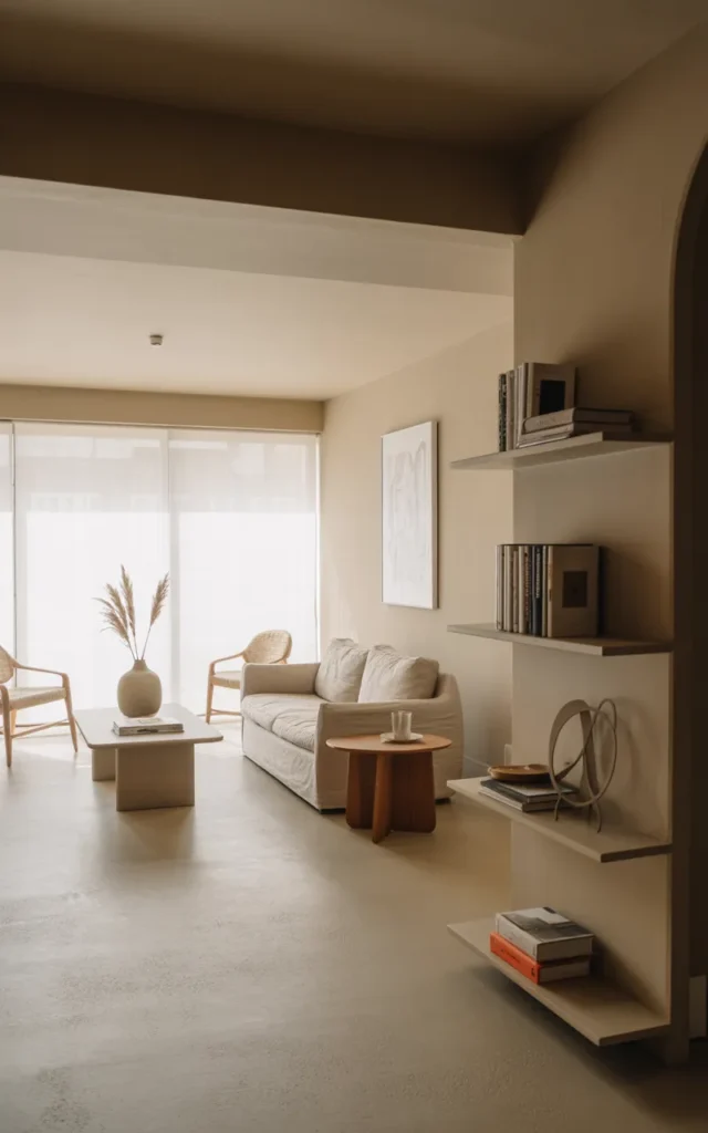 Stick to fewer, better decor pieces