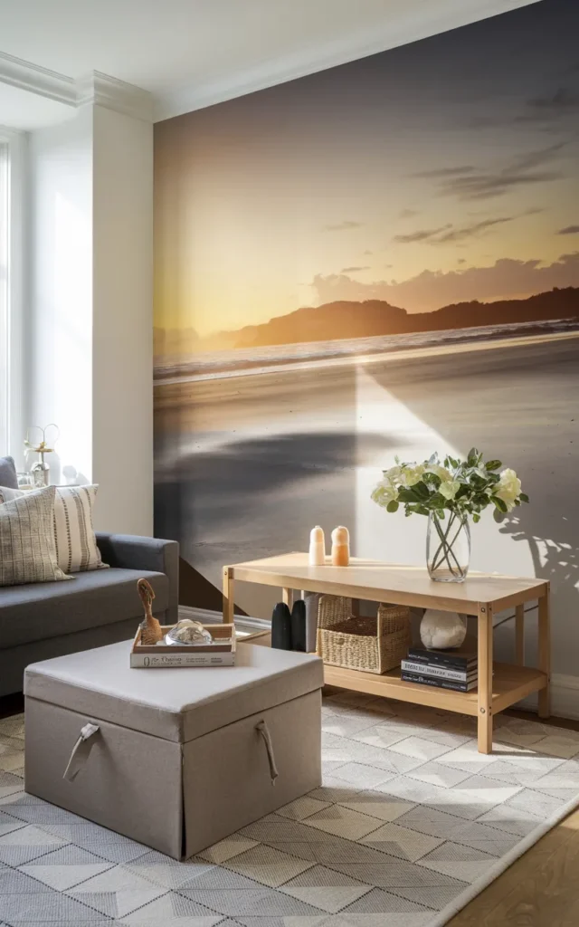Use multifunctional furniture wherever possible