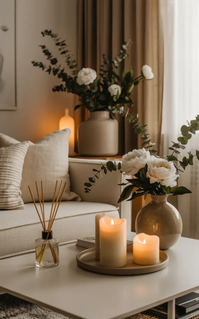 Use scent as part of your decor