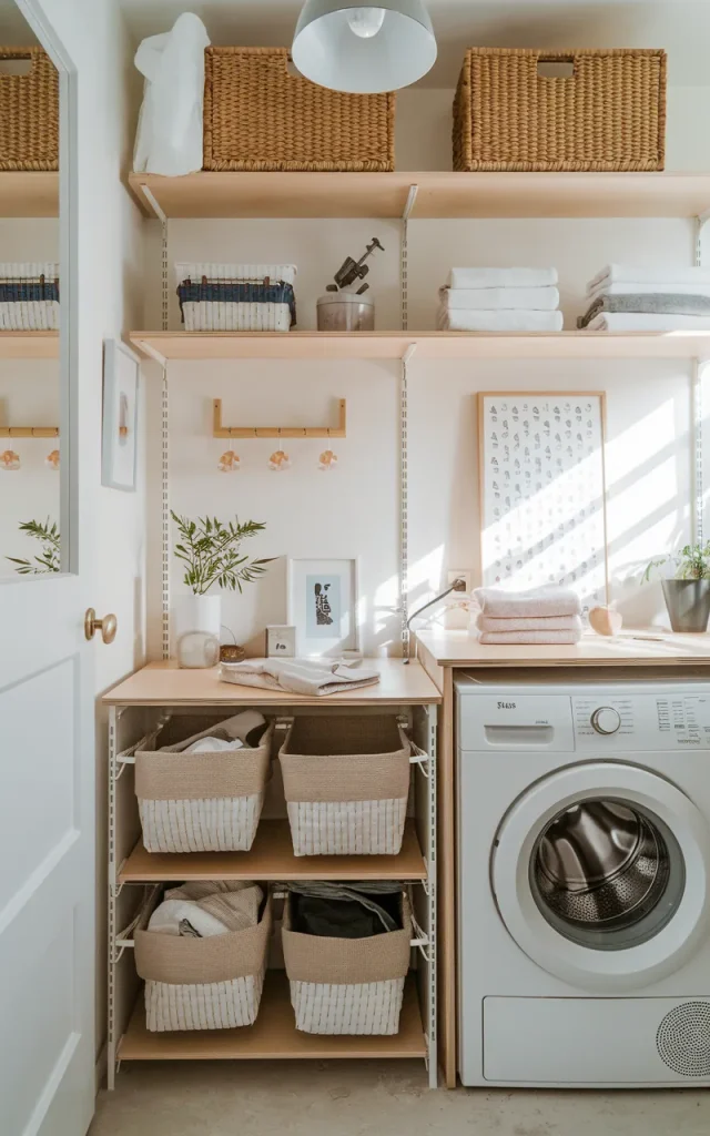 Add Under-Shelf Baskets for Extra Storage