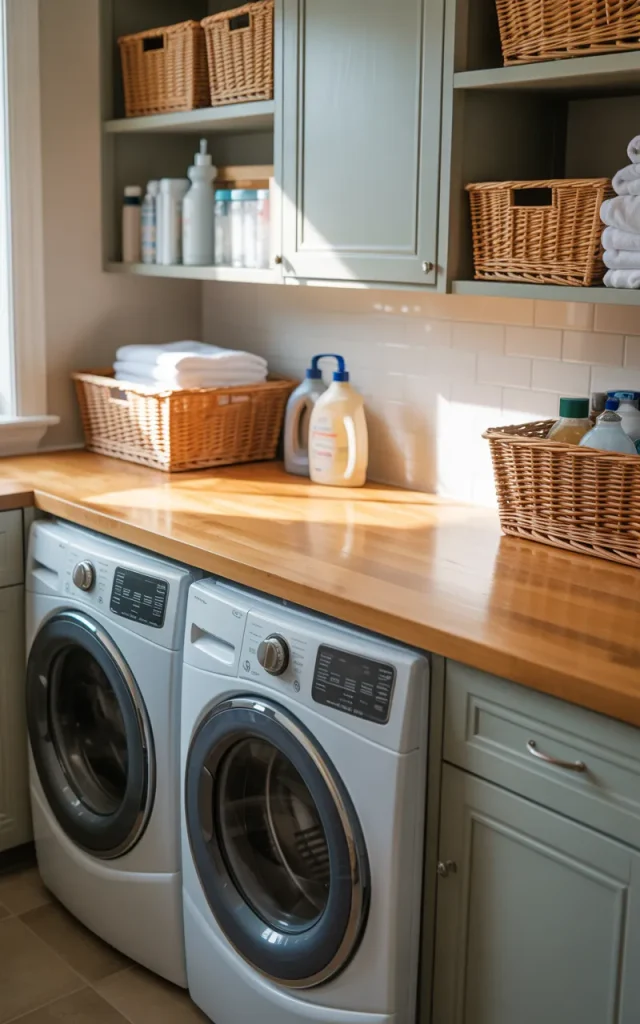 Add a Countertop Over Front-Loading Machines
