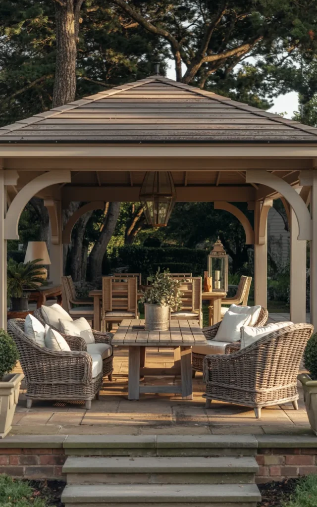 Add a Covered Pavilion Structure