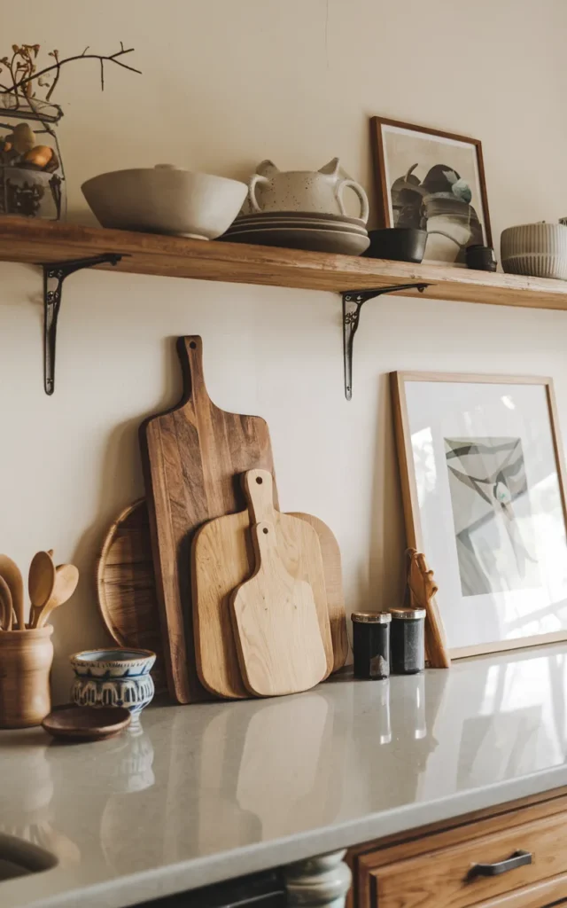 Blend modern design with personal touches