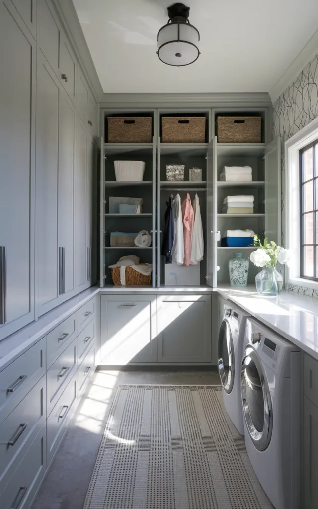 Build Floor-to-Ceiling Storage Cabinets
