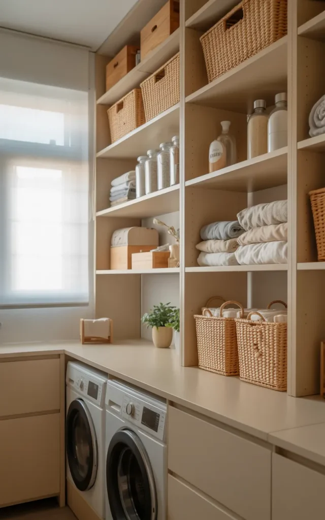 Build Vertical Storage All the Way to the Ceiling