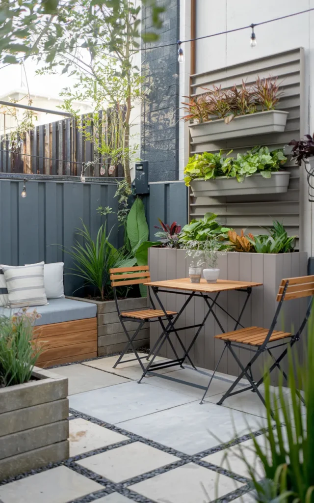 Build a Compact Patio for Small Backyards