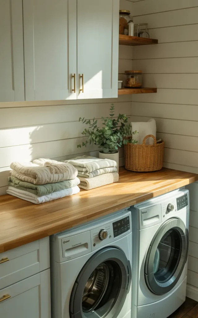 Build a Countertop Over Front-Loading Machines