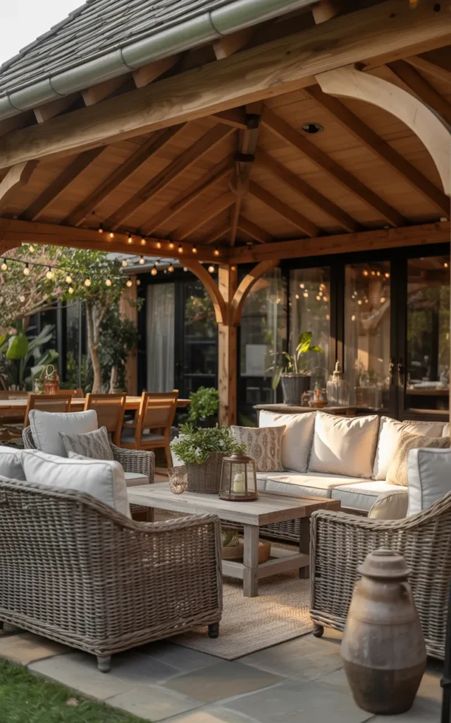 Build a Covered Patio Retreat