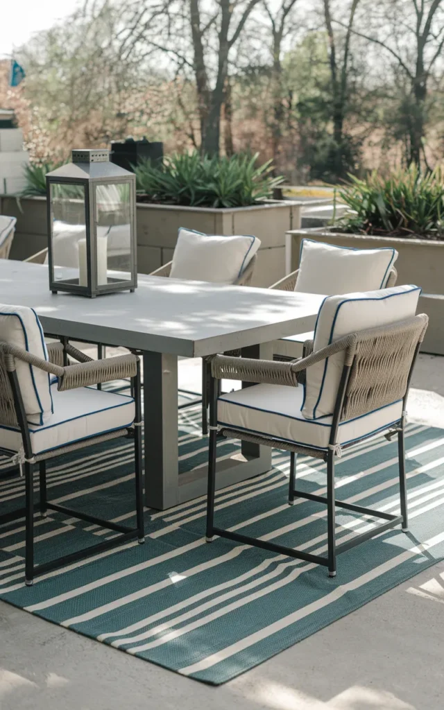 Build a Patio Dining Zone