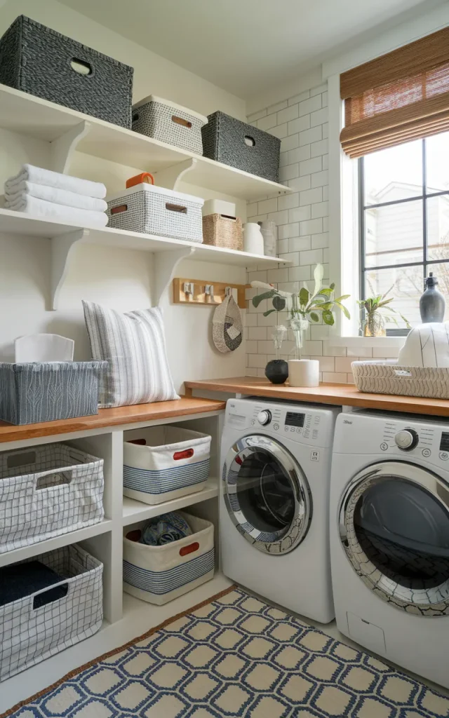 Convert an Awkward Corner into a Storage Zone