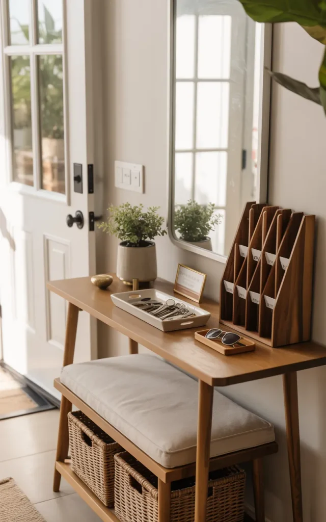 Create a Drop Zone for Daily Essentials