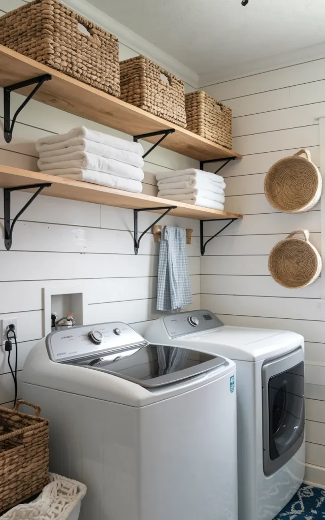 Create a Farmhouse Look With Shiplap Walls
