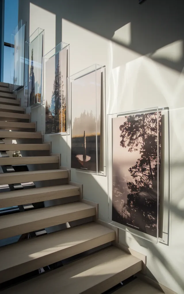 Create a Floating Acrylic Frame Wall for Modern Shine