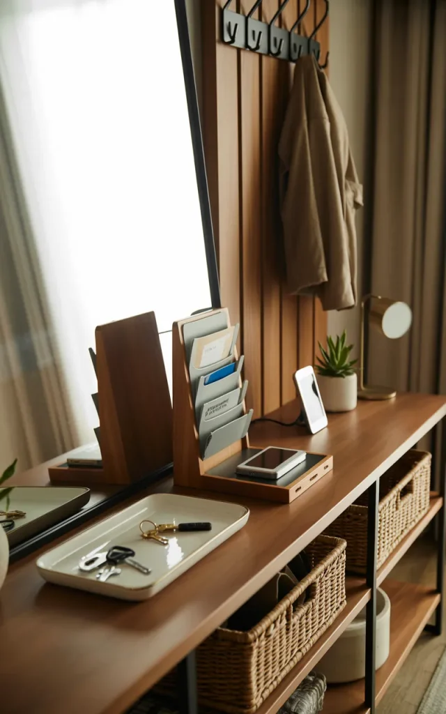 Create a Mini Drop Zone for Organization