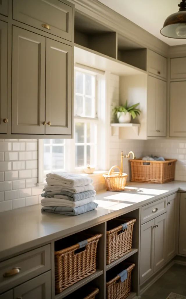 Design a Built-In Folding Station