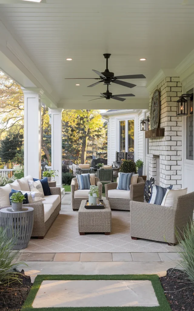 Design a Four-Season Patio Retreat