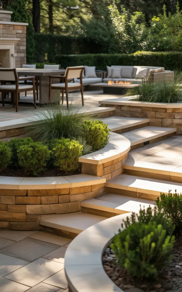 Design a Multi-Level Patio Layout