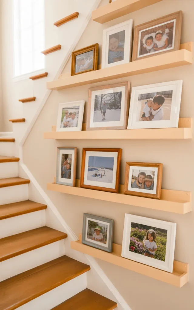Design a Seasonal Rotation Photo Wall 